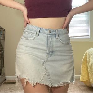 American Eagle Denim Skirt
